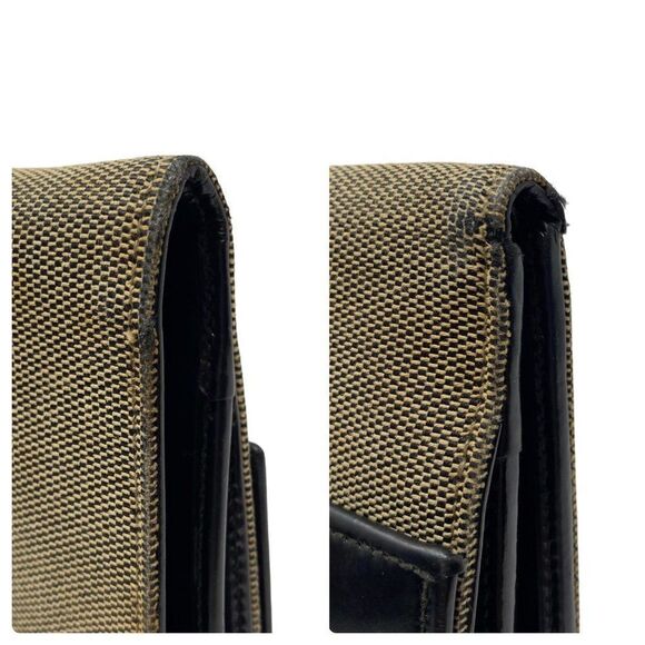 Gucci Jackie Sherry Line Clasp Bifold Wallet - Picture 7 of 9